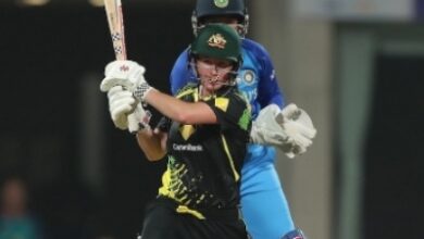 पहला टी20 अंतर्राष्ट्रीय : मूनी ने ऑस्ट्रेलिया को भारत महिला टीम पर 9 विकेट से जीत दिलाई