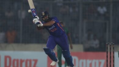 रोहित शर्मा अंतरराष्ट्रीय क्रिकेट में 500 छक्के लगाने वाले पहले भारतीय बने