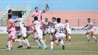 आई लीग: राजस्थान यूनाइटेड ने नेरोका एफसी को 1-0 से हराया