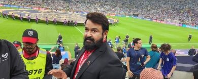 दीपिका, रणवीर, मोहनलाल, ममूटी ने लिया विश्व कप फुटबॉल का लुत्फ