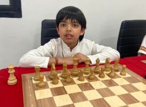 भारतीय युवा आर्यवीर ने बैंकॉक रैपिड चेस मीट में रजत पदक जीता