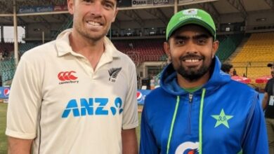 न्यूजीलैंड और पाकिस्तान के बीच पहला टेस्ट ड्रॉ