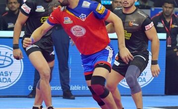 पीकेएल : प्रदीप नरवाल ने यूपी योद्धाओं को यू मुंबा पर दिलाई जीत