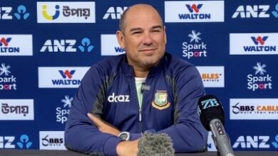 बांग्लादेश पहले टेस्ट में तस्किन अहमद को जोखिम में नहीं डालेगा: कोच रसेल डोमिंगो