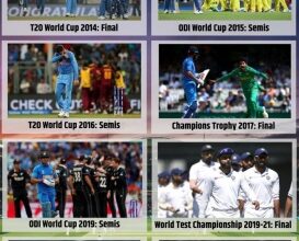 आईसीसी टूनार्मेंटों में विश्व क्रिकेट का नया चोकर बन गया है भारत?