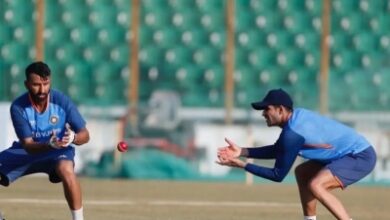 शुभमन गिल ने बांग्लादेश के खिलाफ शुरुआती टेस्ट से पहले पुजारा के साथ ट्रेनिंग सेशन की तस्वीरें पोस्ट कीं