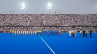 राउरकेला में सीएम नवीन पटनायक ने विश्व कप से पहले हॉकी स्टेडियम का किया उद्घाटन