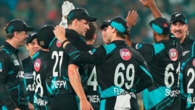 पहला टी-20 : सेंटनर के शानदार स्पिन प्रदर्शन से न्यूजीलैंड ने भारत को 21 रन से हराया