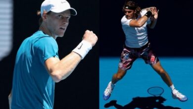 ऑस्ट्रेलियन ओपन: सितसिपास की चौथे दौर में भिड़ंत जानिक सिनर से