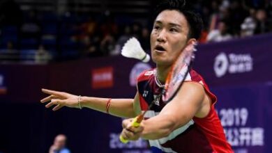 इंडिया ओपन: मोमोता पहले दौर में हारे, कैरोलिन मारिन महिला एकल में जीतीं