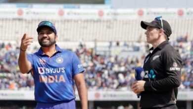 भारत ने टॉस जीतकर बल्लेबाजी चुनी