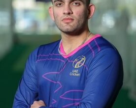 आईएलटी20 : यूएई के खिलाड़ी रोहन, रौनक पैनोली मुस्तफा हसरंगा के साथ खेलने को उत्सुक