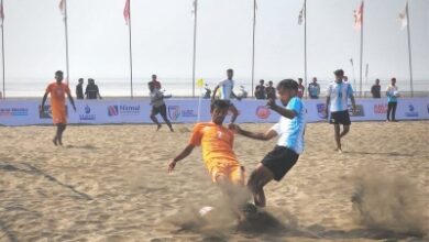 नेशनल बीच सॉकर चैंपियनशिप हर सीजन में नियमित रूप से हो : एआईएफएफ प्रमुख