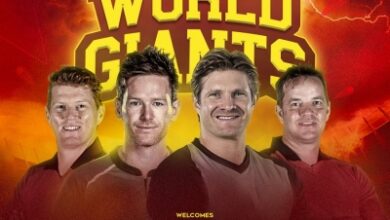 वाटसन, थारंगा, एल्बी मोर्केल, डिंडा ने कतर में एलएलसी मास्टर्स लीग के लिए किया साइन