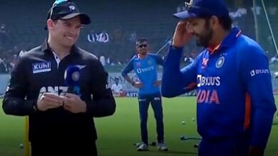 भारत ने टॉस जीतकर फील्डिंग चुनी