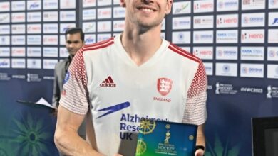 हॉकी विश्व कप: इंग्लैंड ने स्पेन को 4-0 से हराया