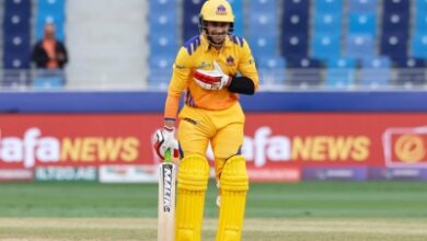 आईएलटी20: रहमानुल्लाह गुरबाज के अर्धशतक से शारजाह वारियर्स ने अबु धाबी नाइट राइडर्स को हराया