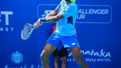 बेंगलुरु ओपन 2023: प्रजनेश ने मुख्य ड्रॉ के लिए किया क्वालिफाई