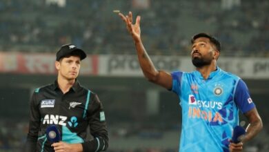 तीसरा टी20 : भारत ने जीता टॉस, न्यूजीलैंड के खिलाफ बल्लेबाजी का फैसला