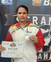 अनामिका, अनुपमा ने स्ट्रैंड्जा मेमोरियल इंटरनेशनल बॉक्सिंग में जीते रजत पदक