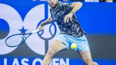 टेनिस: जैक सॉक ने इलियास को पहले राउंड में दी मात