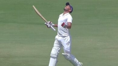 रणजी ट्रॉफी सेमीफाइनल: एमपी पर बंगाल का दबदबा कायम