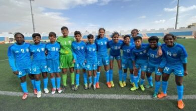 शिलजी शाजी के शानदार प्रदर्शन से भारत की अंडर-17 महिला टीम ने जॉर्डन को मैत्री मैच में हराया