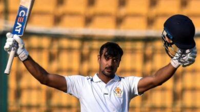 रणजी ट्रॉफी सेमीफाइनल, दिन 2 : अग्रवाल के दोहरे शतक ने कर्नाटक को सौराष्ट्र के खिलाफ अच्छी स्थिति में