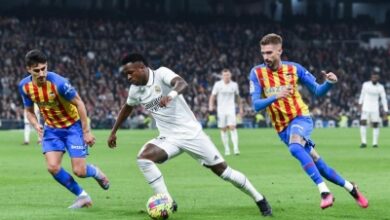 ला लीगा : रियल मैड्रिड ने 2-0 से वालेंसिया को दी मात