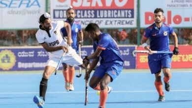 सीनियर पुरुष इंटर-डिपार्टमेंट हॉकी: आरएसपीबी, एफसीआई, पीएसपीबी, केनरा बैंक ने जीत दर्ज की