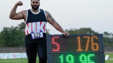 इंडियन ओपन : शॉट पुटर तजिंदरपाल सिंह तूर ने स्वर्ण जीता