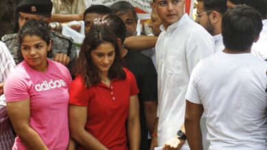 पहलवानों का विरोध: बृजभूषण को गिरफ्तार करने का अल्टीमेटम खत्म होने से पहले सुरक्षा बढ़ा दी गई