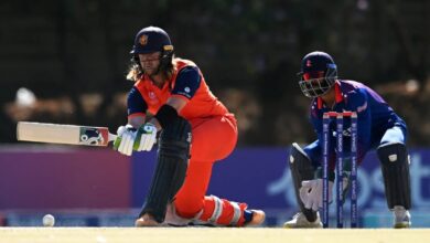 विश्व कप क्वालीफायर : नीदरलैंड ने नेपाल को 7 विकेट से हराया, सुपर सिक्स के लिए क्वालीफाई किया